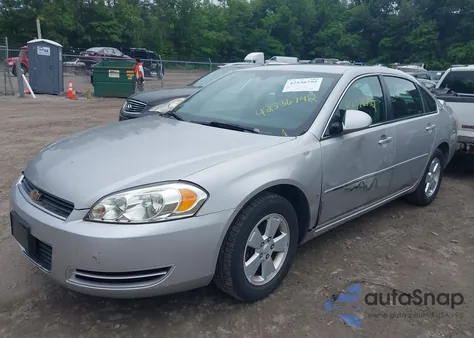 2006 Chevrolet Impala Lt from USA, damaged, VIN 2G1WT55K469243830